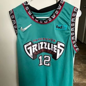 Nike - Ja Moranr - Vancuver Grizzlies Icon Edition - Mens Medium